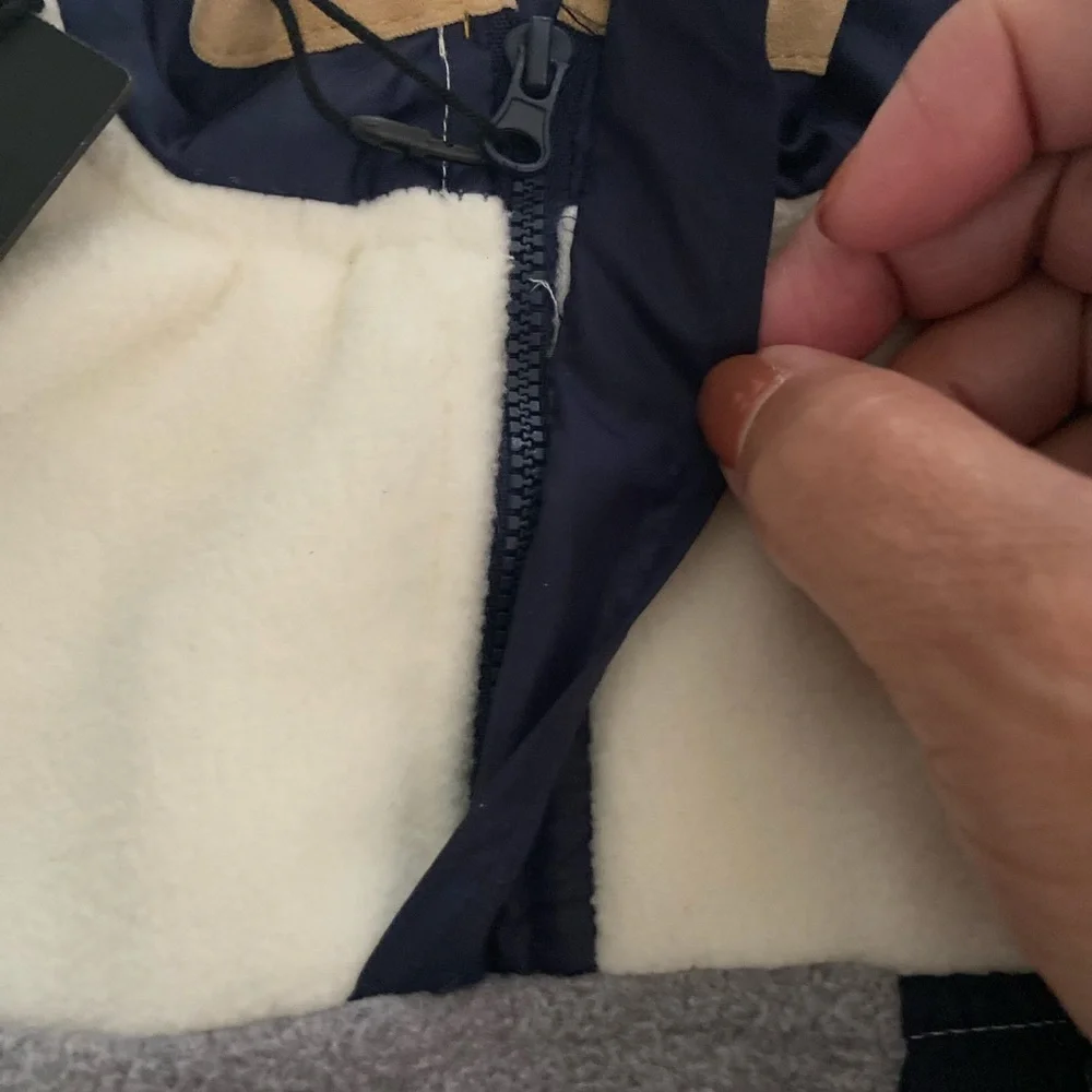 7 for all mankind toddler fleece pullover jacket.